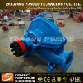 Double Suction Centrifugal Pump Mounted Trailer with Diesel Engine